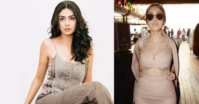 Mrunal latest photo viral