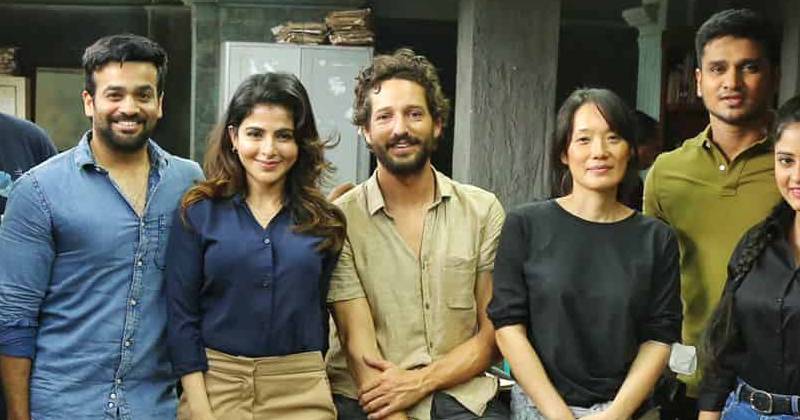 Iswarya menon in spy movie