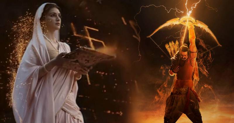 Prabhas adipurush trailer video