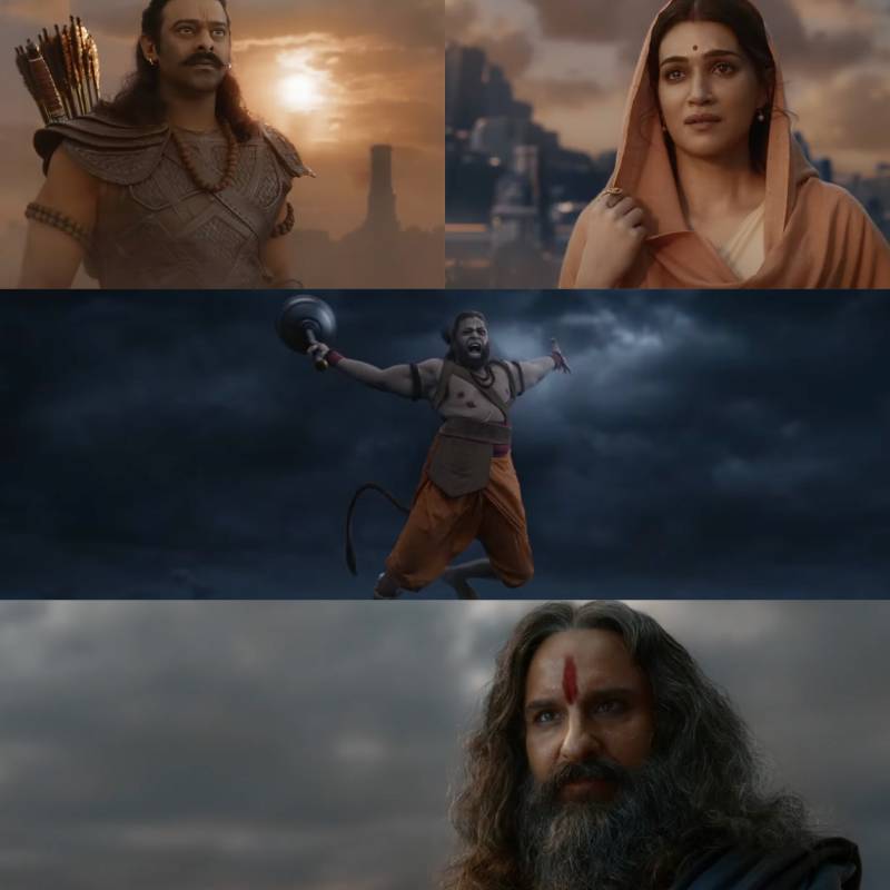 Prabhas adipurush trailer video