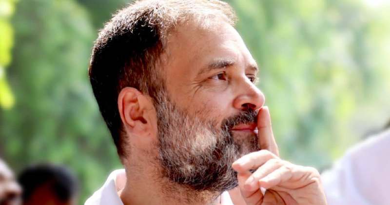 Rahul gandhi silences bjp
