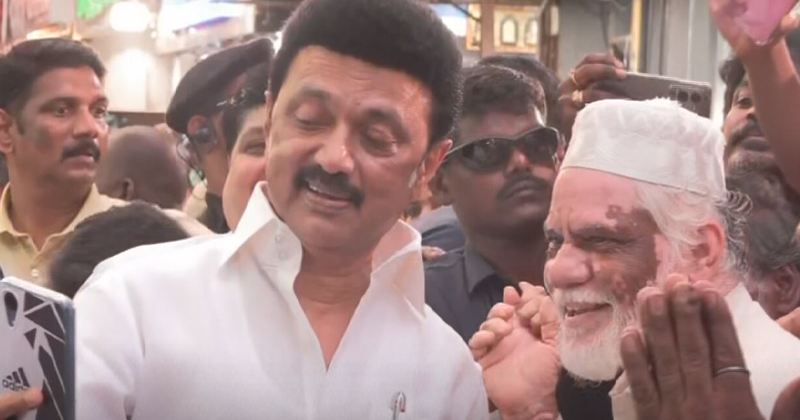 Mk stalin video viral
