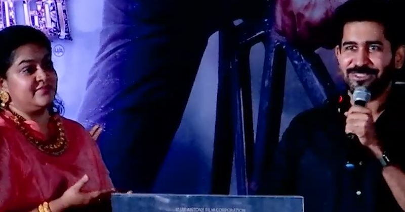 Vijay antony wife video viral