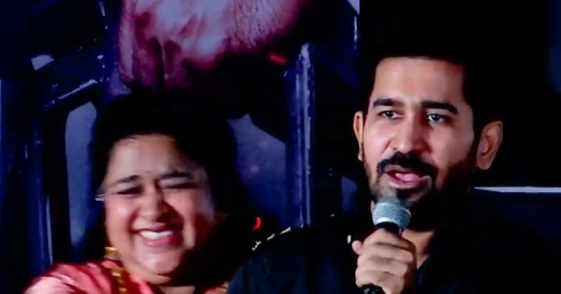 Vijay antony wife video viral