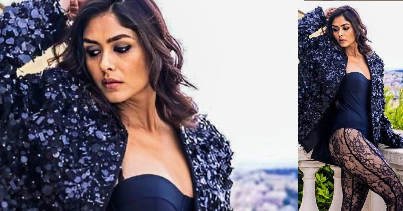 Mrunal in cannes update