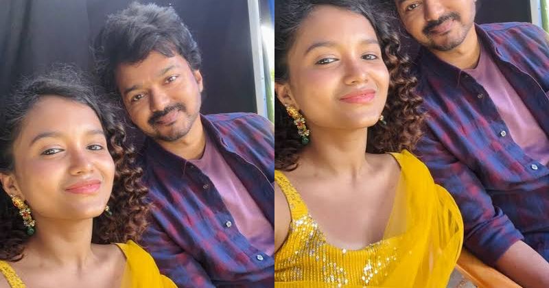 Vijay sanjana latest pics