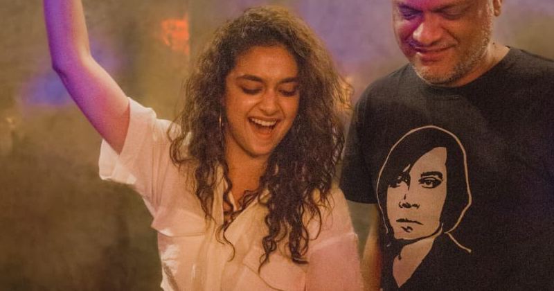 Keerthy in ragu thatha