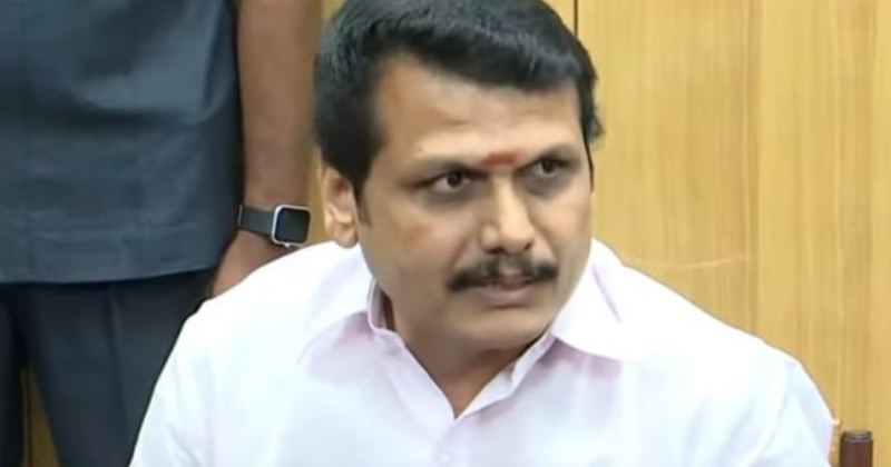 Senthil balaji raid update