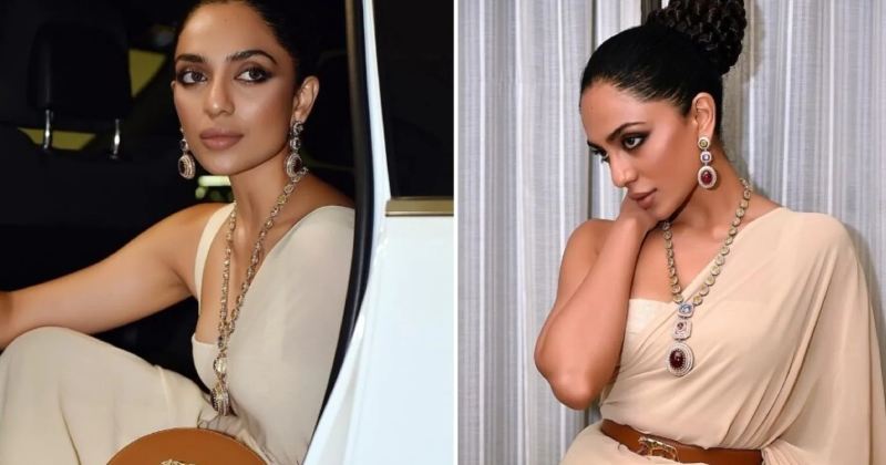 Sobhita in saree photos