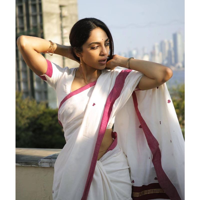 Sobhita in saree photos
