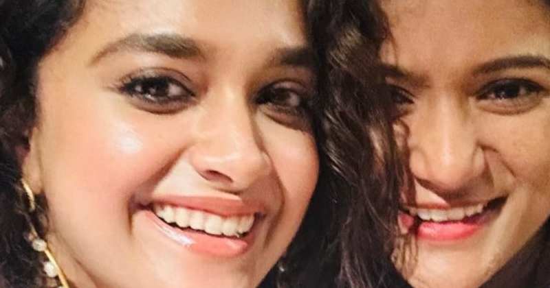 Keerthy latest clicks viral