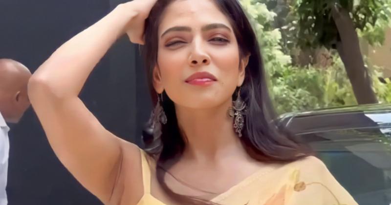 Malavika latest clicks