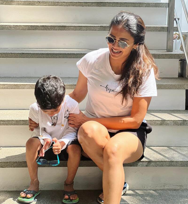 Anjanarangan newpost hotclicks instagram