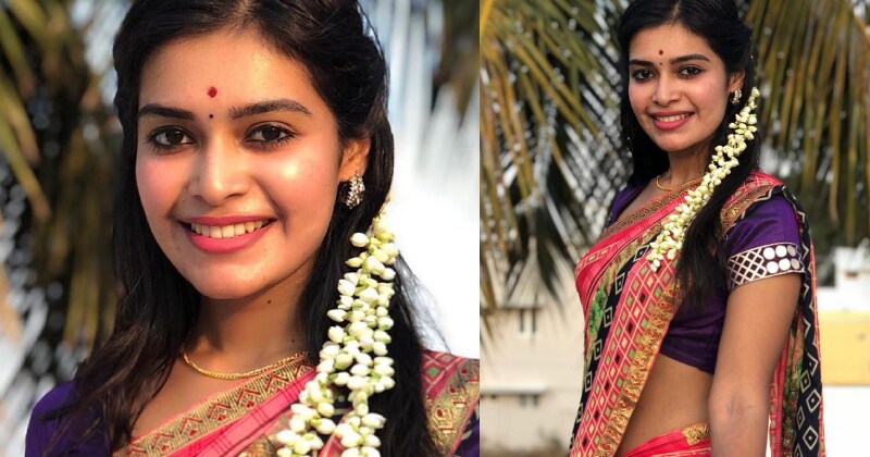 Dharshagupta wearbikkini newpost instagram