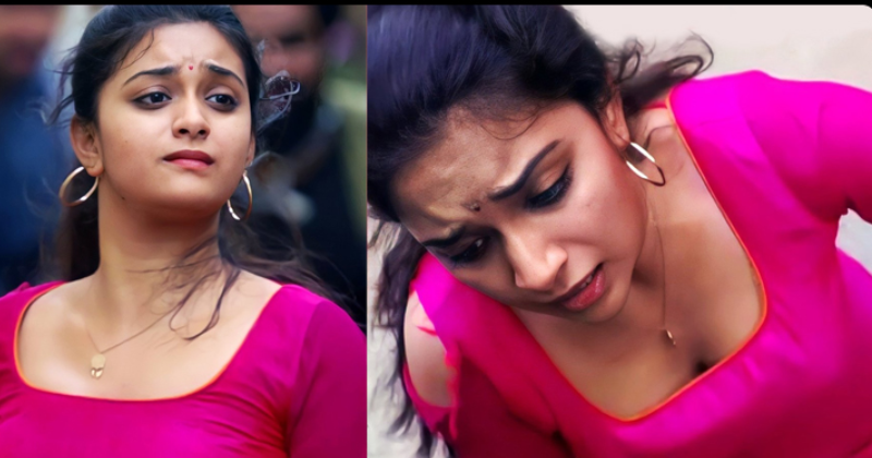 Keerthysuresh making newreels instagram viral