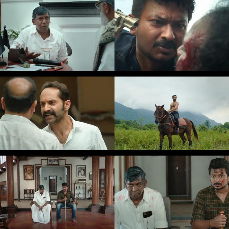 Mamannan trailer video viral