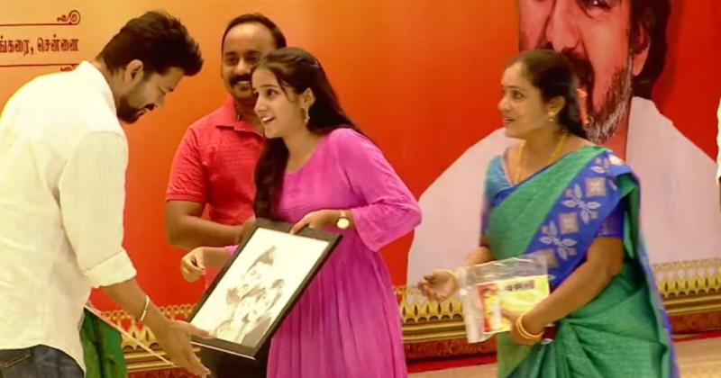 Vijay honours students