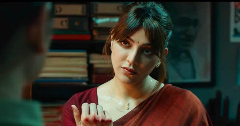 Kajal as sathyabaama