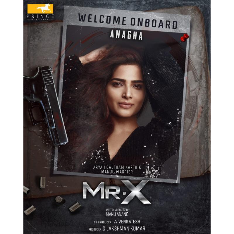 Anagha in mrx update