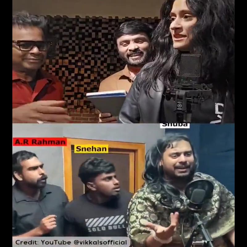 Ar rahman video viral