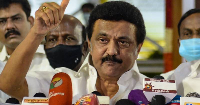 Mk stalin patna press meet today