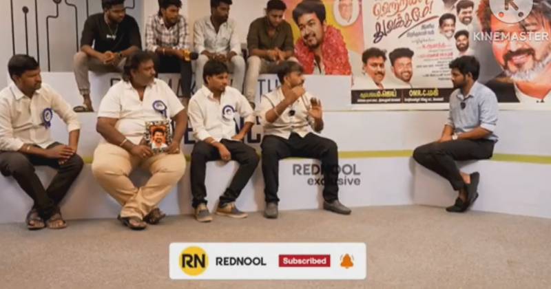 Vijay fans take on politics