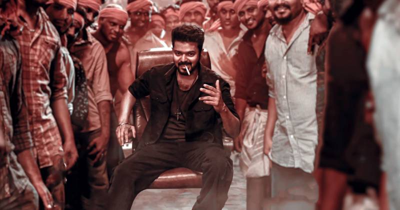 Vijay leo song issue