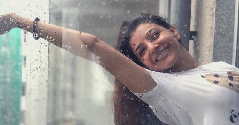 Kajal in black update