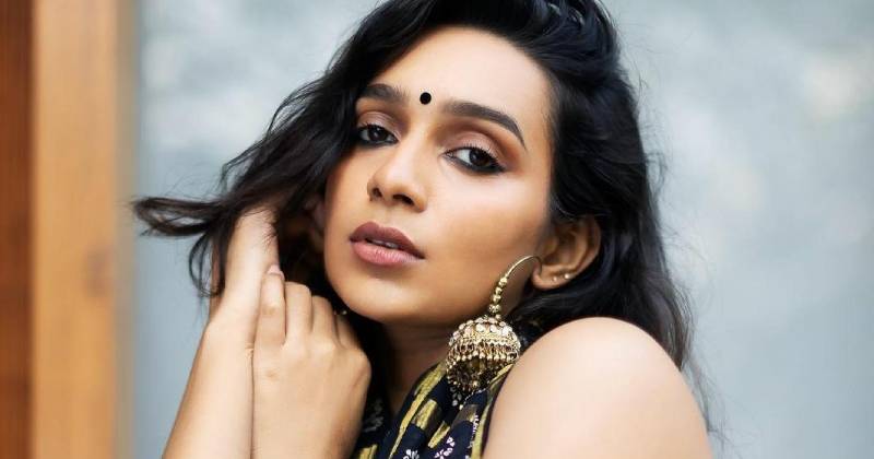 Sanchana latest clicks