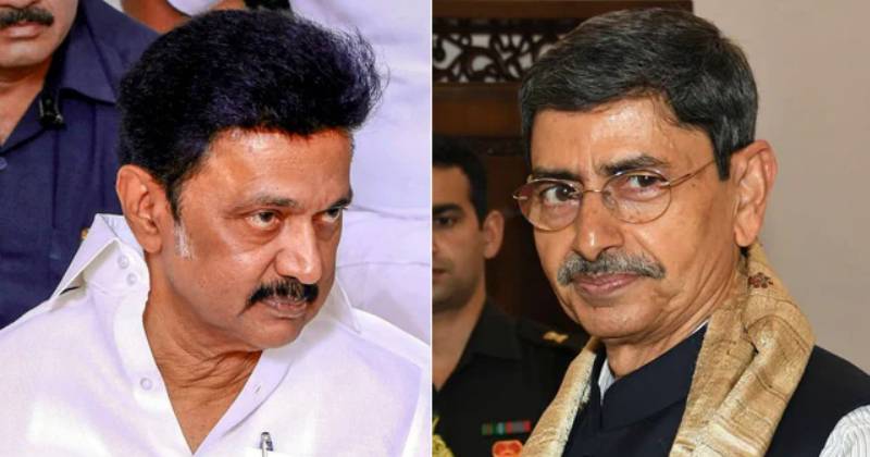 Mkstalin attacks rn ravi