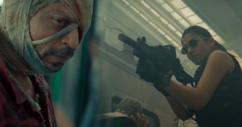 Jawaan trailer video viral