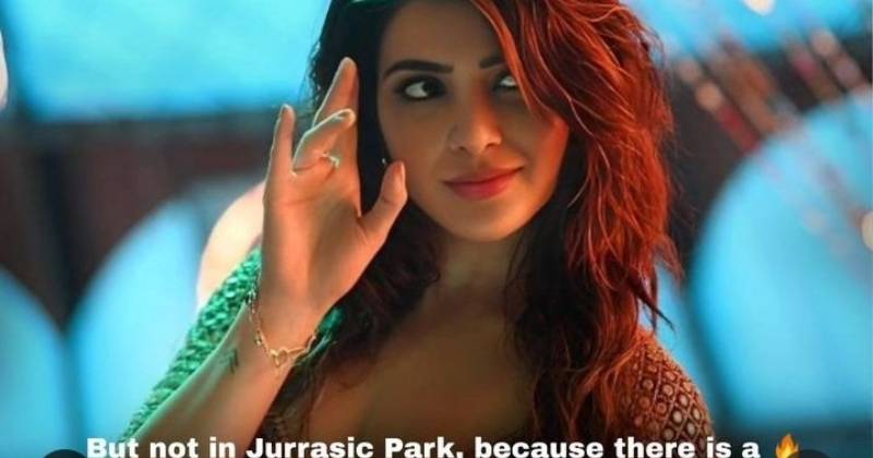 Samantha latest photo trending