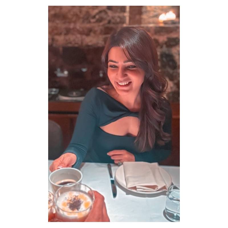 Samantha latest photo trending