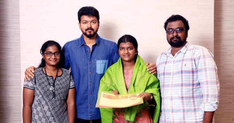 Vijay aggressive politics