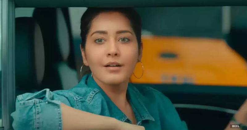 Raashi latest clicks trending