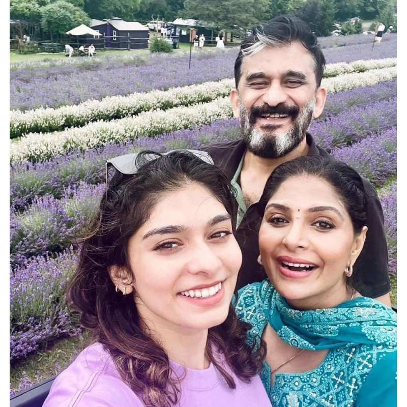 Asha sarath latest click