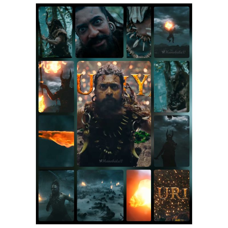 Suriya kanguvaa glimpse