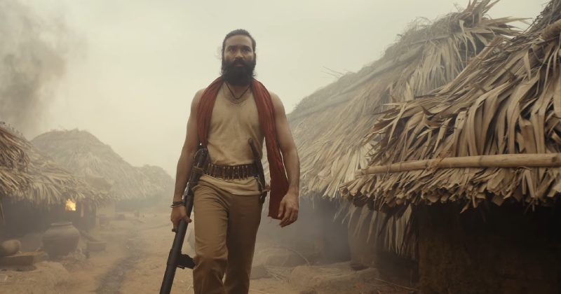 Captain miller teaser video viral