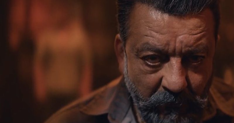 Sanjay dutt leo glimpse video