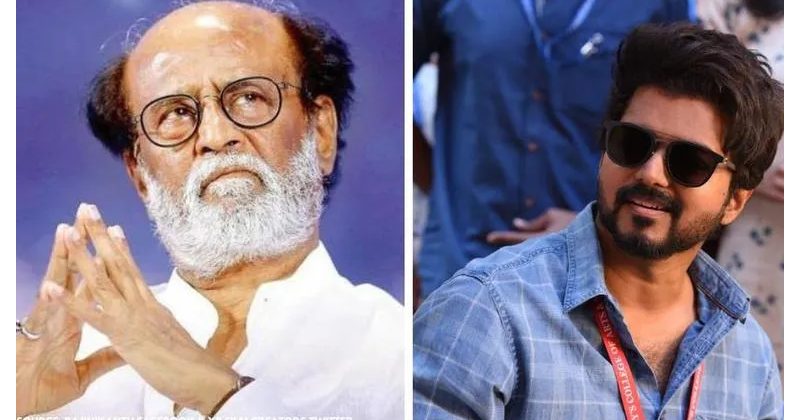 Rajini vs vijay video