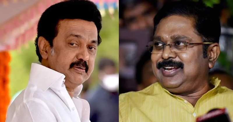Ttv dhinakaran stalin