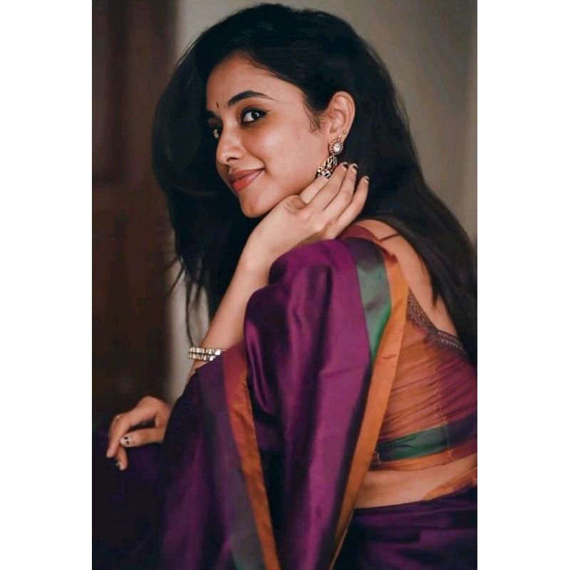 Priyanka mohan saree video