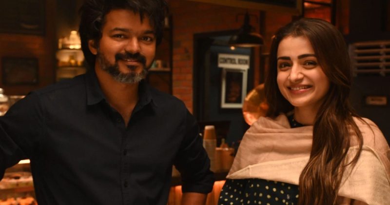 Vijay trisha latest in oslo