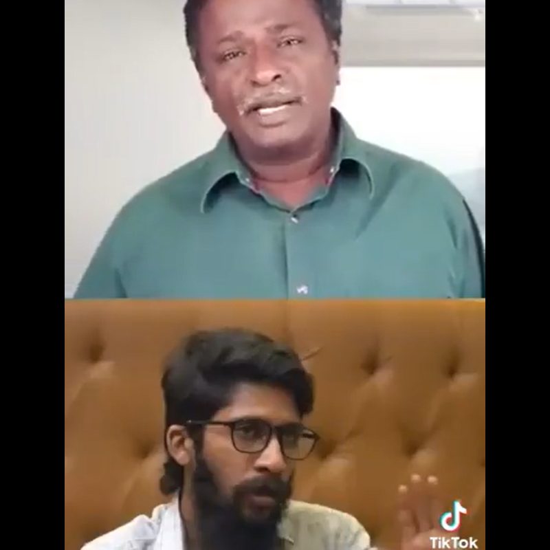 Blue sttai maran vs jaffer video viral