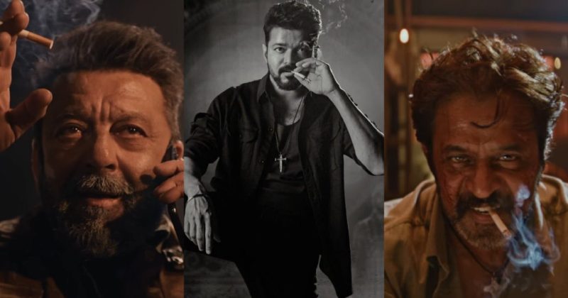 Vijay leo latest video viral