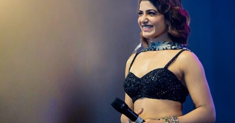 Samantha latest video viral