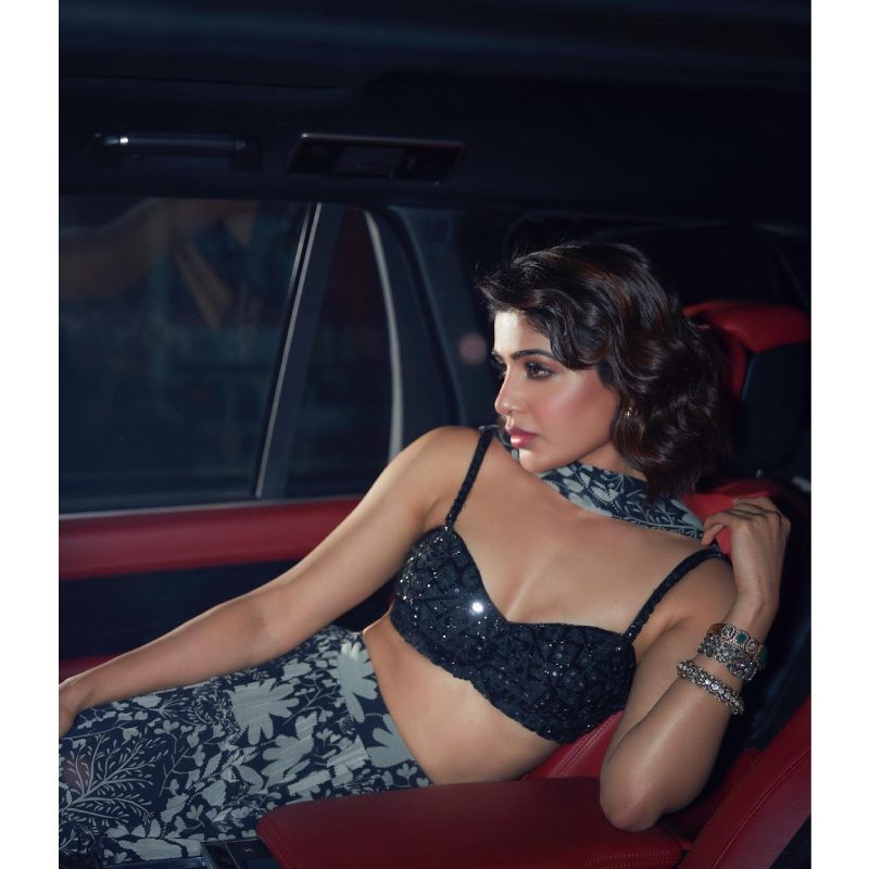 Samantha latest video viral