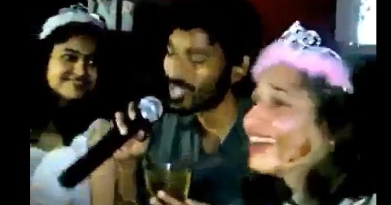 Dhanush video viral