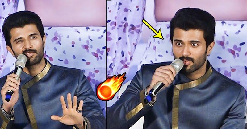 Vijay dev latest reply to reporter