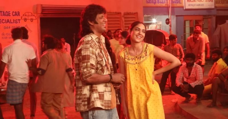 Vishal mark antony video